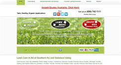 Desktop Screenshot of lawnmedicllc.com
