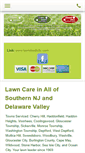 Mobile Screenshot of lawnmedicllc.com